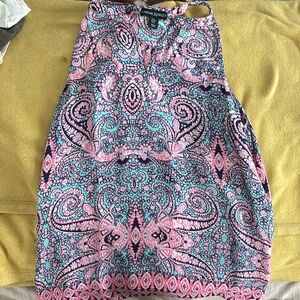 Cynthia Rowley fancy tank top